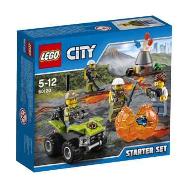 LEGO City vulkaan starterset 60120