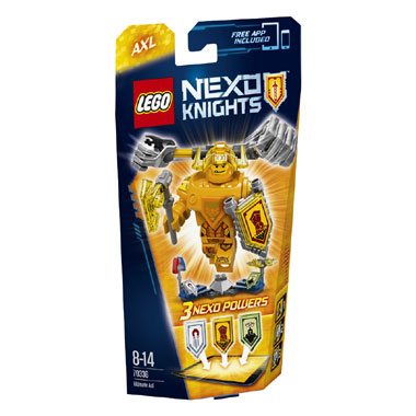 LEGO Nexo Knights Ultieme Axl 70336