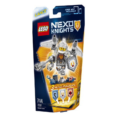 LEGO Nexo Knights Ultieme Lance 70337