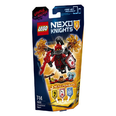 LEGO Nexo Knights Ultieme Generaal Magmar 70338