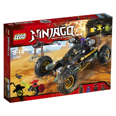 LEGO Ninjago Rock Roader 70589