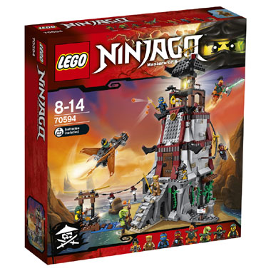 LEGO Ninjago belegering van de vuurtoren 70594