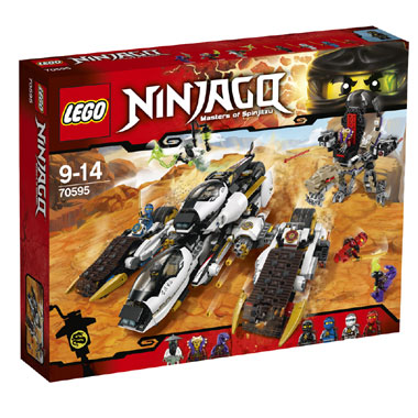 LEGO Ninjago Ultra Stealth Raider 70595