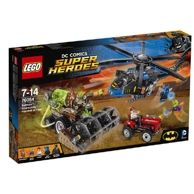 LEGO DC Comics Super Heroes Batman: Scarecrow zaait angst 76054