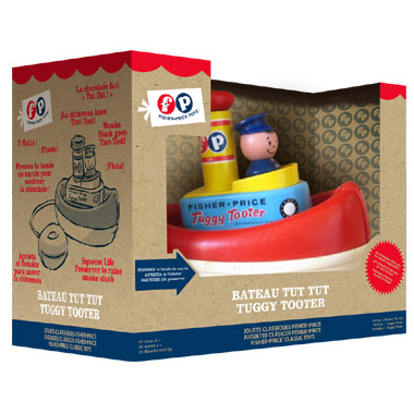 Fisher-Price Tuggy Tooter bootje