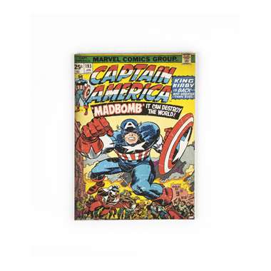 Marvel Comics canvas Captain America - 50 x 70 cm