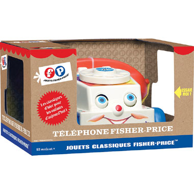 Fisher-Price Chatter Telephone educatief spel