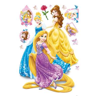 Disney Princess maxi sticker