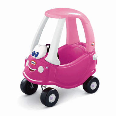 Little Tikes Cozy Coupe loopauto Rosy