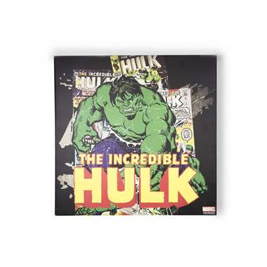 Marvel Comics The Incredible Hulk canvas
