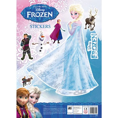 Disney Frozen herbruikbare stickers Elsa