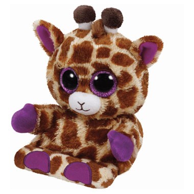 Ty Peek-A-Boo's Jesse giraffe - 15 cm