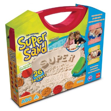 Super Sand ABC koffertje