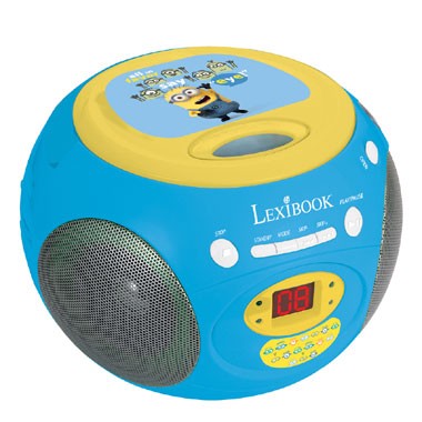 Lexibook Minions radio-CD boombox