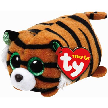 Ty Teeny knuffel Tiggy - 10 cm