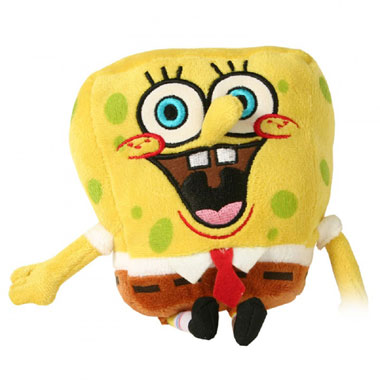 Pluchen SpongeBob - 18 cm