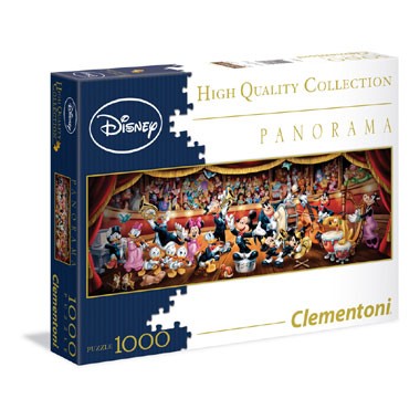 Clementoni panorama puzzel Disney Classic - 1000 stukjes
