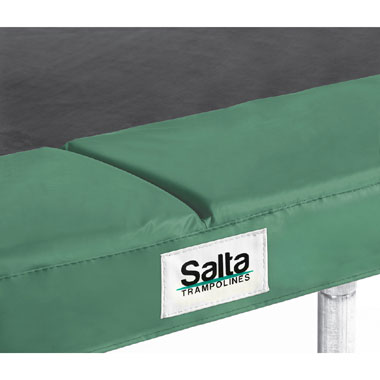 Salta beschermrand voor trampoline rechthoekig - 213 x 305 cm - groen
