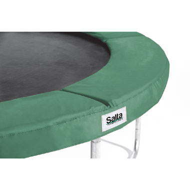 Salta beschermrand voor trampoline rond - 244 cm - groen