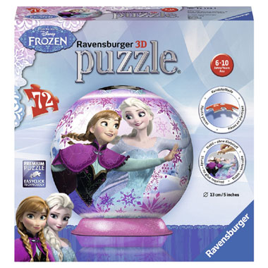 Ravensburger Disney Frozen 3D puzzel - 72 stukjes