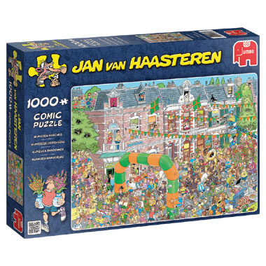 Jumbo Jan van Haasteren puzzel Nijmeegse Vierdaagse - 1000 stukjes