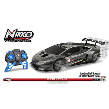 NIKKO op afstand bestuurbare Lamborghini Huracán LP 620 Super Trofeo