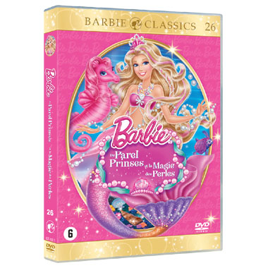 DVD Barbie de Parelprinses