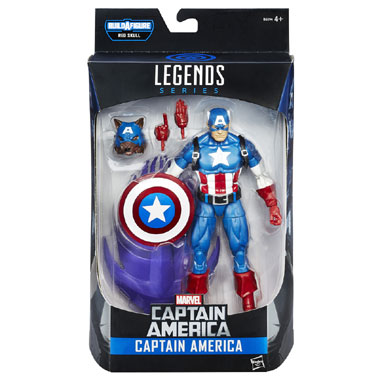 Marvel Legends Series Civil War Captain America - 15 cm