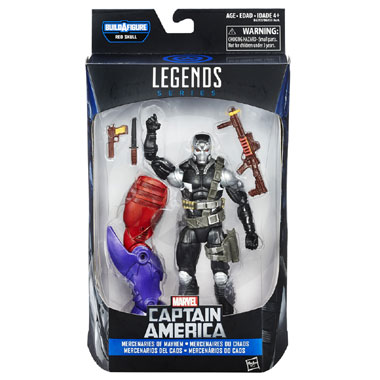 Marvel Legends Series Civil War Demolition Man - 15 cm