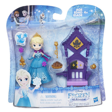 Disney Frozen Elsa met troon