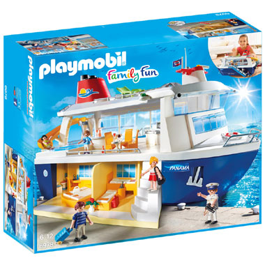 PLAYMOBIL Family Fun cruiseschip 6978
