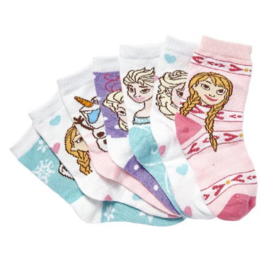 Disney Frozen sokken 7-pack - maat 23/26