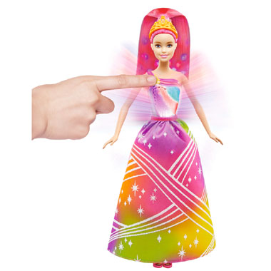 Barbie regenboogprinses