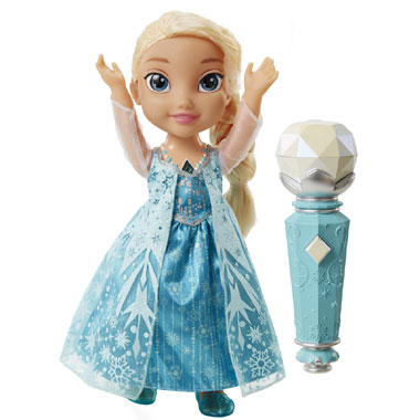 Disney Frozen Elsa Sing-A-Long