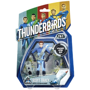 Thunderbirds figuur Scott - 9