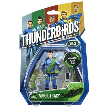 Thunderbirds figuur Gordon - 9