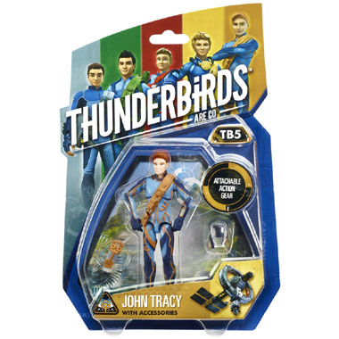 Thunderbirds figuur John - 9