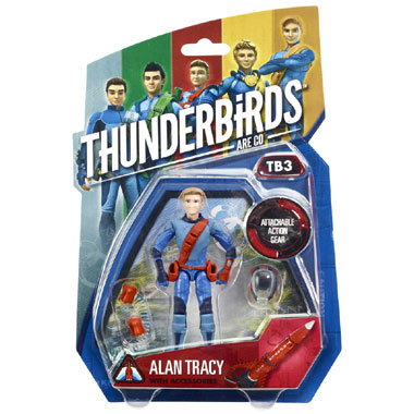Thunderbirds figuur Alan - 9