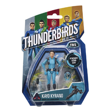 Thunderbirds figuur Kayo - 9