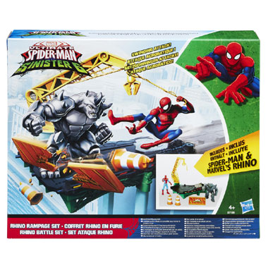 Spider-Man Sinister Six Battle set