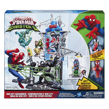 Spider-Man Sinister Six Web City speelset