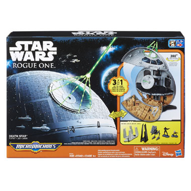 Star Wars: Rogue One Death Star MicroMachines speelset