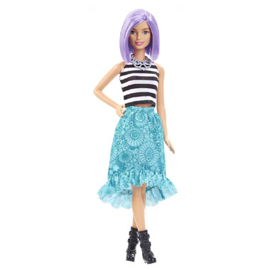 Barbie Va-Va-Violet fashionista pop