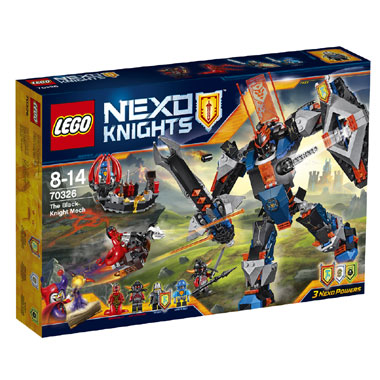 LEGO Nexo Knights Zwarte Ridder Mech 70326