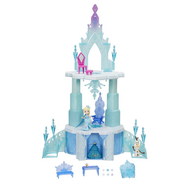 Disney Frozen Elsa's magisch rijzend kasteel