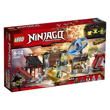 LEGO Ninjago Airjitzu arena 70590