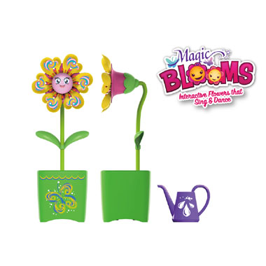 Magic Blooms - groen