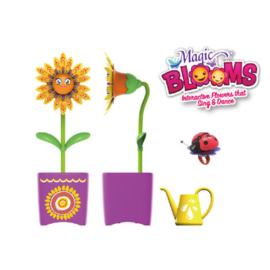Magic Blooms & Magic Bugs - paars