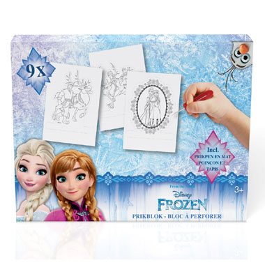 Disney Frozen prikblok