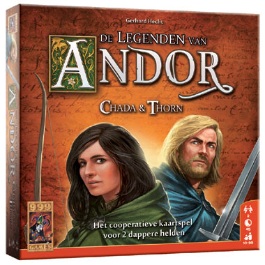 De Legenden van Andor Chada en Thorn